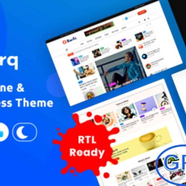 Btourq – WordPress News Magazine Theme Btourq is a modern WordPress News Magazine Theme designed for online newspapers, blogs, and digital publishing websites. With its clean design and flexible layouts, it is perfect for creating news portals, lifestyle magazines, technology blogs, or entertainment sites.