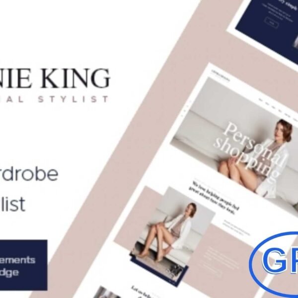 S.King – Personal Stylist & Fashion Blogger WordPress Theme S.King is a modern and elegant WordPress theme designed for personal stylists, fashion bloggers, lifestyle influencers, and online magazines.