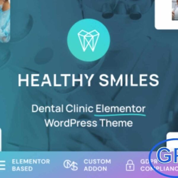 Healthy Smiles – Dental WordPress Theme Healthy Smiles is a modern and professional Dental WordPress theme designed for dentists, orthodontists, and dental clinics. With its clean medical style and specialized features, it’s perfect for showcasing dental care services, cosmetic dentistry, orthodontics, and oral health solutions.