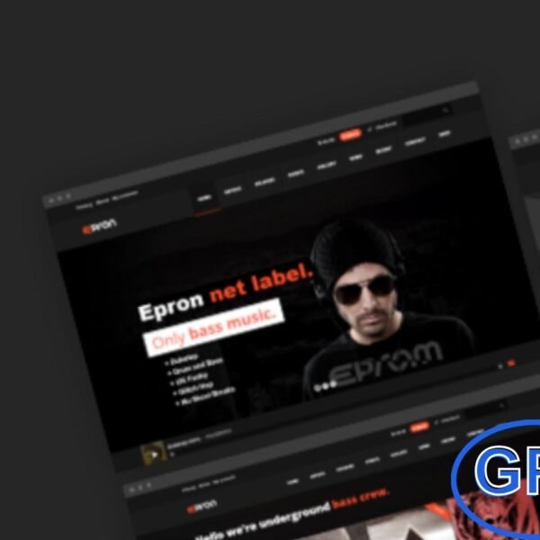 Epron – Music WordPress Theme for Bands & Musicians Epron is a dynamic WordPress theme designed specifically for musicians, bands, DJs, and music industry professionals. With Epron, you can create a striking online presence, showcase your music, share events, and connect with fans effortlessly.