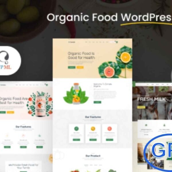 Zomata v1.6 – Organic Food WordPress Theme + RTL