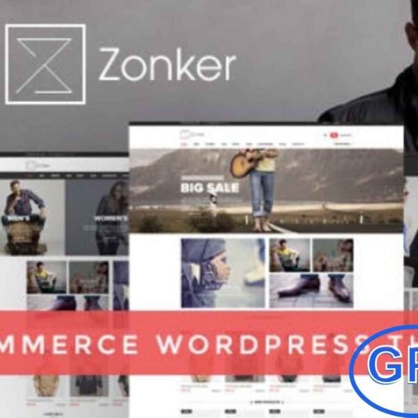 Zonker v1.6.5 – WooCommerce WordPress Theme