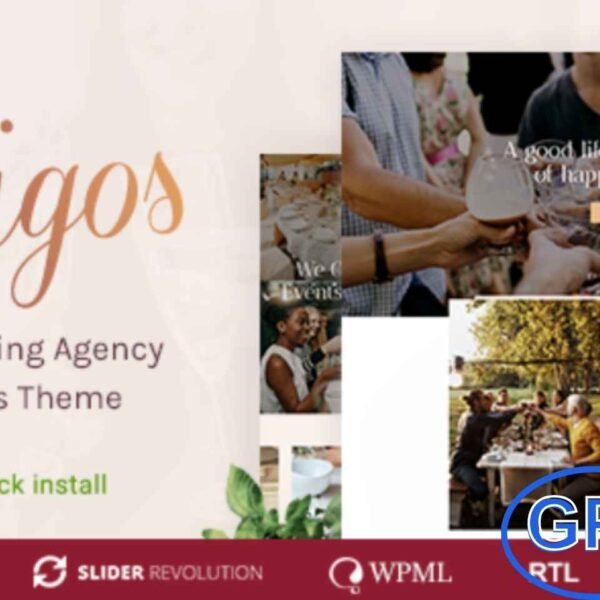 Amigos – Party & Celebration Event Agency WordPress Theme Amigos is a stylish and modern WordPress theme crafted for event management companies and celebration agencies. Perfectly suited for weddings, birthdays, anniversaries, engagement parties, and private gatherings, it also works seamlessly for corporate events, seminars, and conferences.