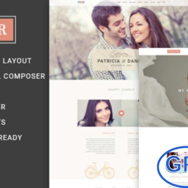 Forever – Wedding Couple & Planner WordPress Theme Forever is a beautifully designed WordPress theme made for wedding couples, planners, and agencies to create elegant wedding websites. Built with a mobile-first responsive layout, it ensures a flawless experience on all devices.