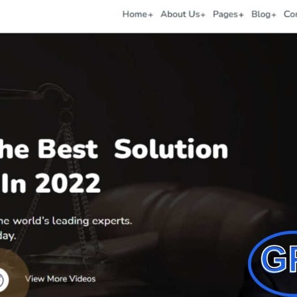 Hocla – Lawyer, Attorney & Law Office WordPress Theme Hocla is a fully responsive WordPress theme designed specifically for law firms, attorneys, and legal offices. The theme includes specialized features like Attorney post types, making it easy to create detailed profiles for your legal team.