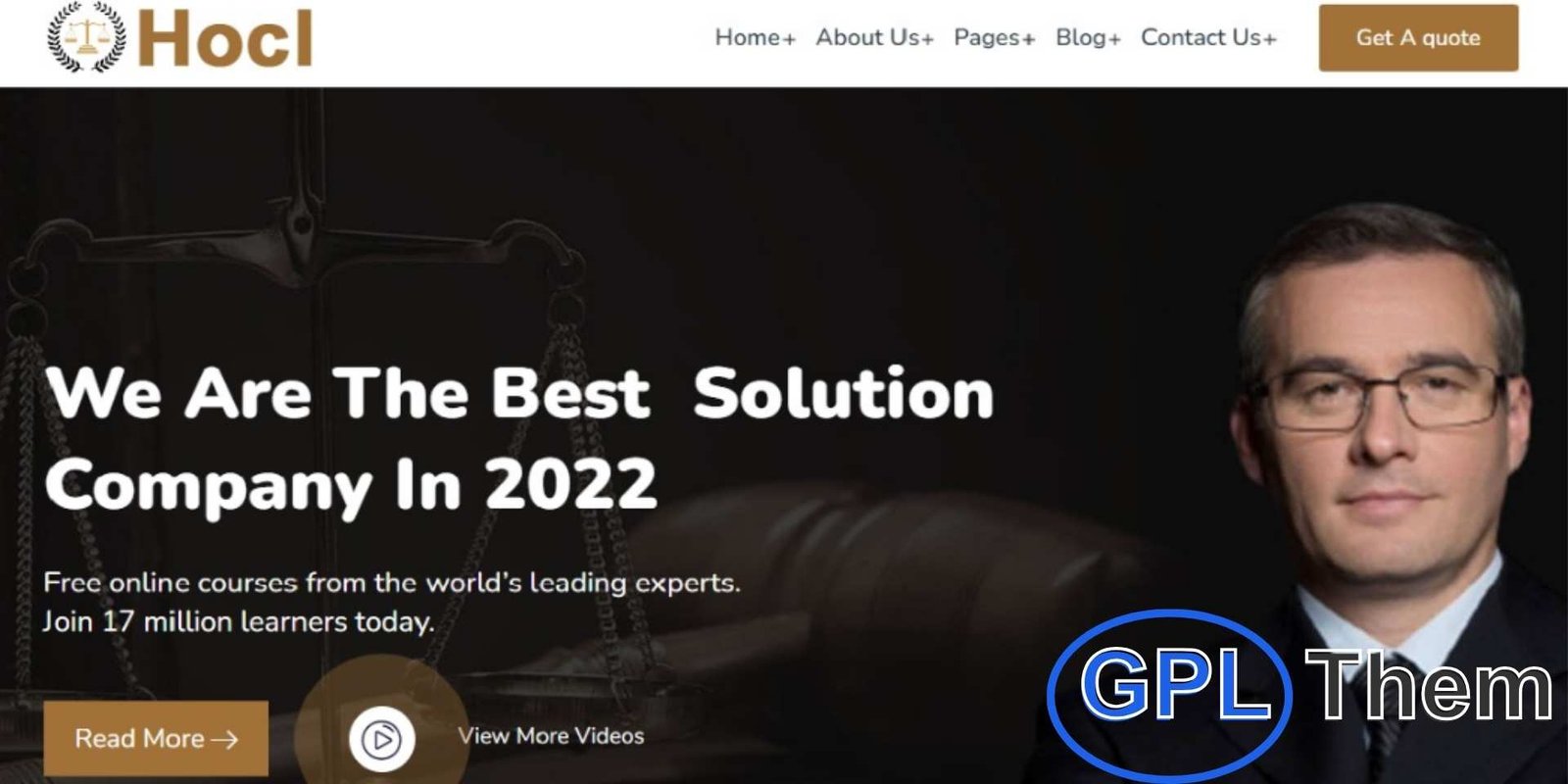 Hocla – Lawyer, Attorney & Law Office WordPress Theme Hocla – Lawyer, Attorney & Law Office WordPress Theme Hocla is a fully responsive WordPress theme designed specifically for law firms, attorneys, and legal offices. The theme includes specialized features like Attorney post types, making it easy to create detailed profiles for your legal team.