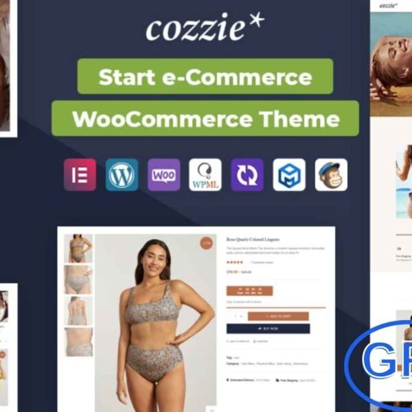 Cozzie – Bikini, Swimwear & Underwear WooCommerce Theme Cozzie is a stylish WooCommerce WordPress Theme designed for online stores selling bikinis, swimwear, lingerie, and underwear collections.