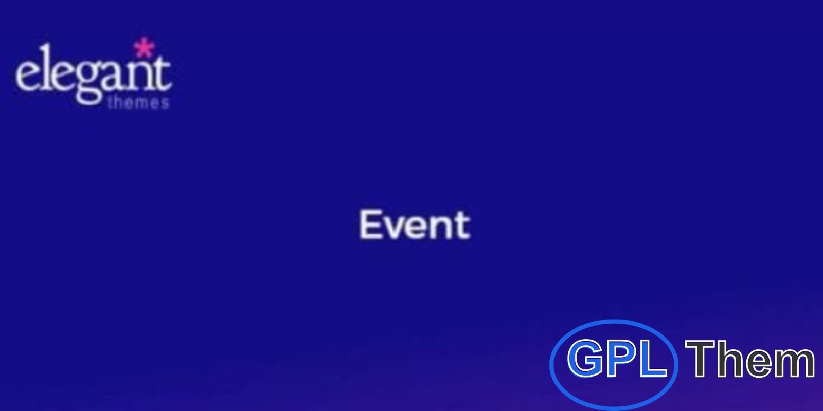 Elegant Themes Event Elegant Themes Event – WordPress Theme Elegant Themes Event WordPress Theme is designed for event organizers, conferences, and meetups looking to build a professional online presence.