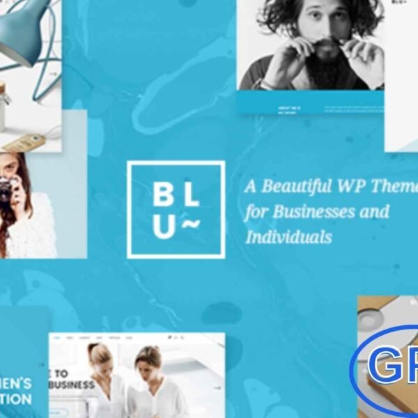 Blu – Agency and Business WordPress Theme Blu is a modern and professional WordPress Theme designed for creative agencies, corporations, and business professionals. With clean layouts and versatile design options, it makes building a stylish website effortless.