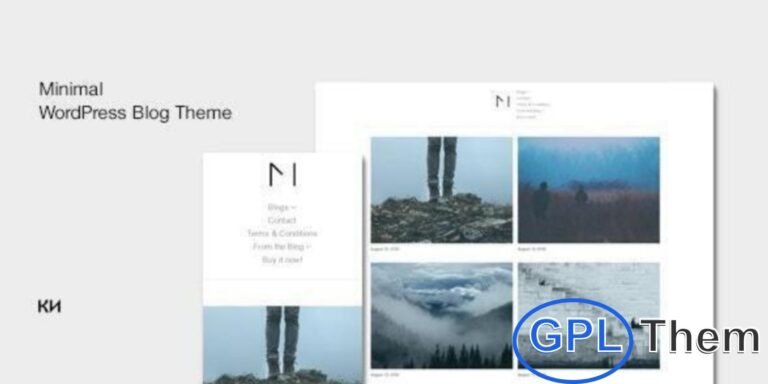 Miniblog – Multipurpose Minimal WooCommerce Theme Miniblog is a versatile and minimalist WooCommerce WordPress theme ideal for any online store. Its clean, modern design allows you to showcase products in an elegant and professional way.