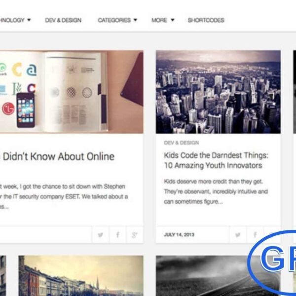 Enpine – Minimalist WordPress Theme for Content Writers by FameThemes Enpine is a clean, professional, and fully responsive WordPress theme designed for bloggers, content writers, and creative professionals. Featuring a minimalist and elegant design, the theme allows you to showcase your content with style.