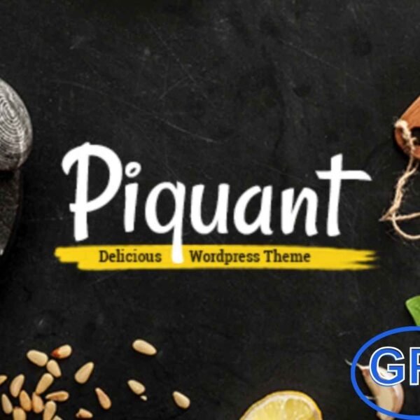 Piquant – Restaurant, Bar & Café WordPress Theme Piquant is a stylish and modern WordPress theme designed for restaurants, cafés, pubs, and bars. With beautifully crafted layouts and customizable elements, it helps you showcase your food, drinks, and ambiance in an irresistible way.