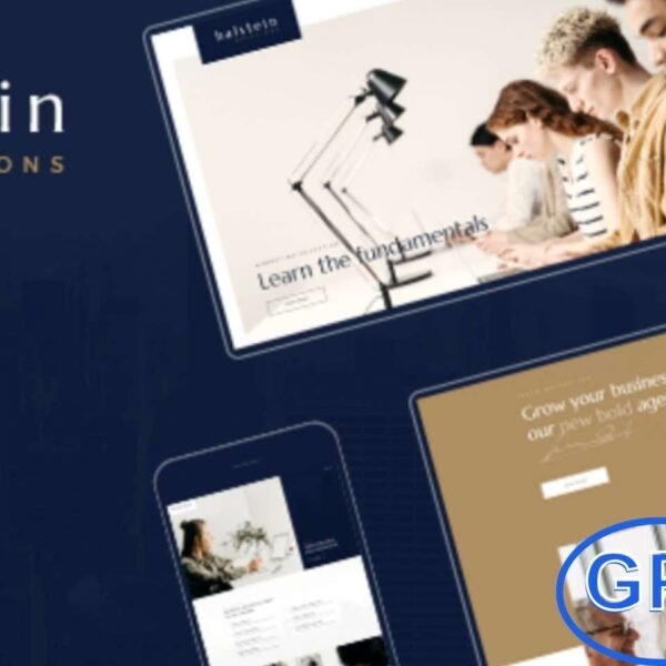 Halstein – Business Consulting WordPress Theme Showcase your business expertise with Halstein, a modern WordPress theme built for business consulting, advisory services, and corporate agencies.
