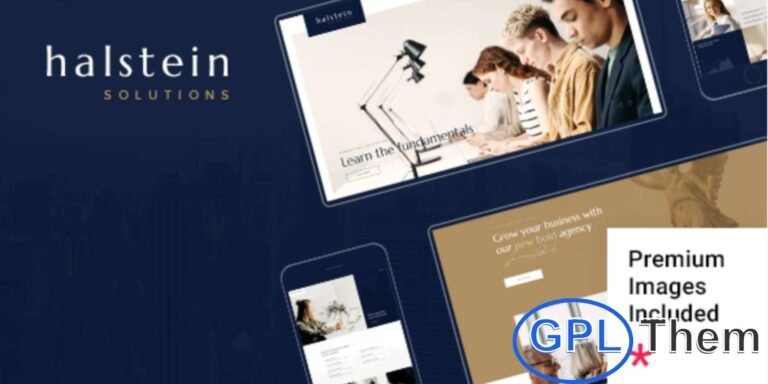 Halstein – Business Consulting WordPress Theme Showcase your business expertise with Halstein, a modern WordPress theme built for business consulting, advisory services, and corporate agencies.
