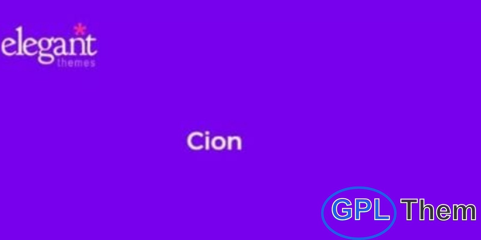 Elegant Themes Cion Elegant Themes Cion – Classic WordPress Theme Elegant Themes Cion is a stylish WordPress theme designed for bloggers and content creators who want a clean and professional online presence.