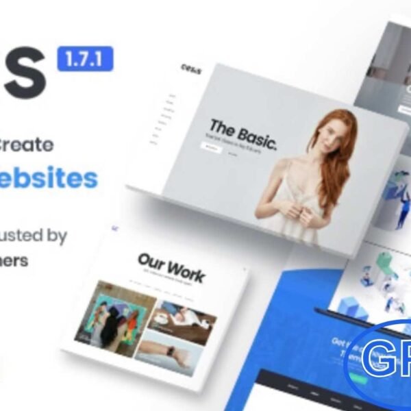 Cesis – Responsive Multi-Purpose WordPress Theme Cesis is a versatile and powerful Multi-Purpose WordPress Theme designed for businesses, agencies, startups, and creative professionals. Built for maximum flexibility, it allows users to customize and control every part of their website easily, without coding knowledge.