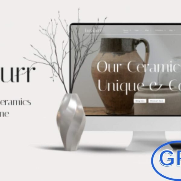 Lumburr – Handmade & Ceramics WordPress Theme Lumburr is a beautifully designed WordPress theme ideal for handmade and ceramics websites. Its elegant, modern layout is perfect for showcasing unique creations, including pottery, ceramic art, and handcrafted items.