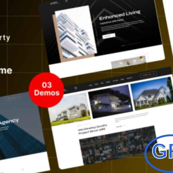 Earchi – Real Estate & Single Property WordPress Theme Earchi is a modern and versatile WordPress Theme built for real estate agents, agencies, and single property websites. Designed to showcase properties professionally, it comes with a wide range of features and customization options to create a visually appealing and highly functional website.