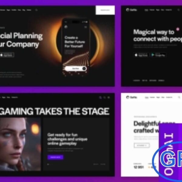 Softic – SaaS Software & Mobile App WordPress Theme Softic is a modern and powerful WordPress theme built for SaaS companies, software startups, and mobile application websites. With its sleek and refined design, it is perfect for showcasing web applications, digital products, and technology services.