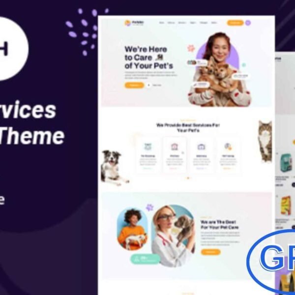 Pawsh – Pet Care & Veterinary WordPress Theme Pawsh is a modern and professional WordPress theme designed for pet care services, veterinary clinics, pet grooming salons, and animal healthcare businesses. With its fully responsive layout, your website will look perfect on desktops, tablets, and mobile devices.