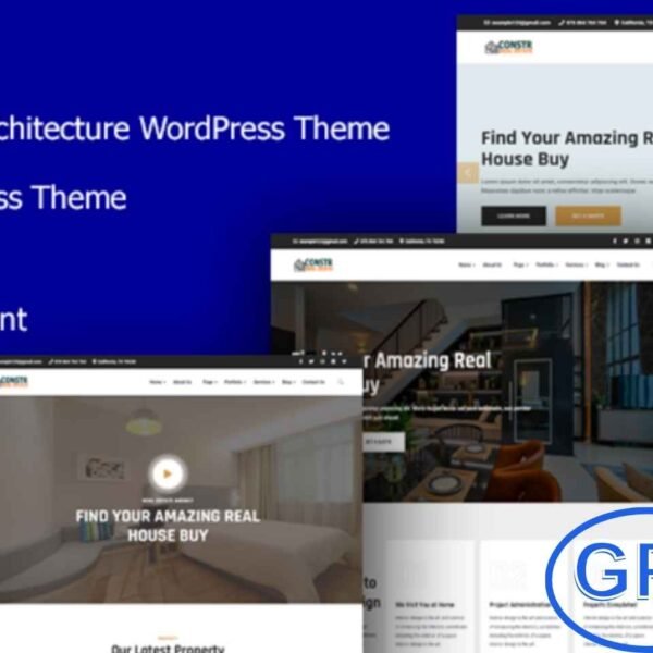 bConstruct – Interior Design & Architecture WordPress Theme bConstruct is a premium Interior Design and Architecture WordPress theme built with Elementor, crafted for modern design and construction businesses. It is an ideal choice for interior design websites, architecture firms, construction companies, real estate agencies, and property management businesses.