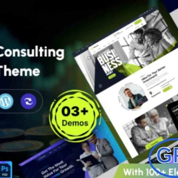 Buscon – Consulting Business WordPress Theme Buscon is a professional and modern WordPress Theme designed for business consulting firms, agencies, and corporate professionals. Built with Elementor Page Builder, it offers flexible customization, pixel-perfect design, and smooth performance for creating a high-quality website.