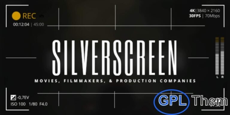 Silverscreen – Movie, Filmmaker & Production Company WordPress Theme Silverscreen is the ultimate WordPress theme for movies, filmmakers, and production companies. Perfect for showcasing films, theatre productions, and creative projects, this theme features multiple homepage layouts and a wide range of portfolio templates.
