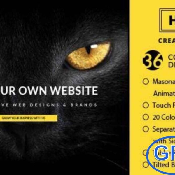 HYDRO – One Page Portfolio WordPress Theme HYDRO is a sleek and responsive One Page Portfolio WordPress theme designed for businesses, freelancers, and creative professionals. With its modern layouts, unlimited color options, and styled elements, HYDRO makes it easy to build a professional one-page website that stands out.