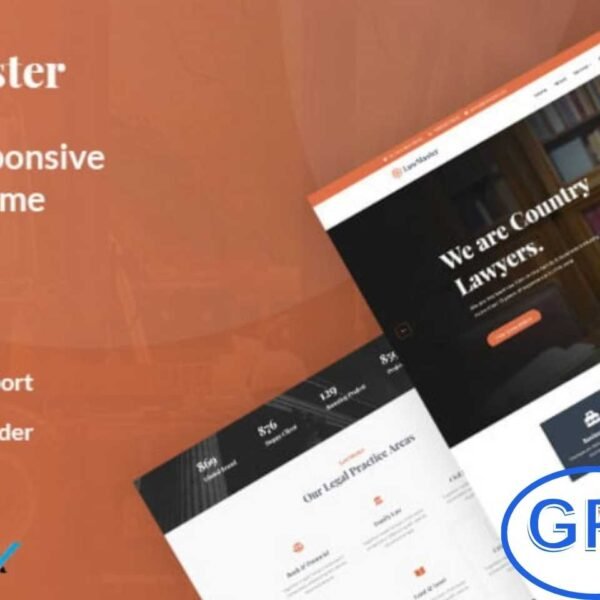 LawMaster – Lawyer, Attorney & Law Office WordPress Theme LawMaster is a professional WordPress theme designed for lawyers, law firms, attorneys, and legal practitioners. It is also suitable for businesses, corporate websites, consultants, and financial advisors.