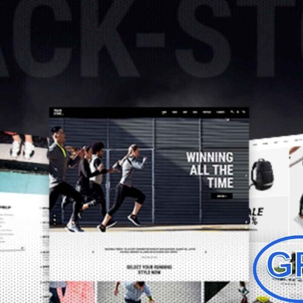 TrackStore – Sports Shop WordPress Theme TrackStore is a powerful and modern sports shop WordPress theme designed for online stores selling sportswear, gym equipment, and fitness accessories. With features like quick view pop-up, order tracking, full-width dropdown cart, product carousels, sliders, and user login options, this theme makes online shopping seamless.