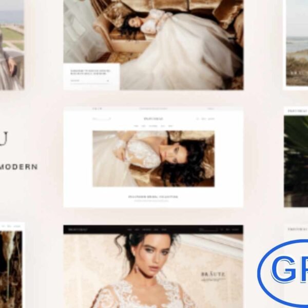 Trousseau – Bridal Shop WordPress Theme Trousseau is a beautifully crafted bridal shop WordPress theme that blends elegance with modern design. Perfect for bridal boutiques, wedding dress shops, and bridal fashion websites, this theme comes with stunning templates tailored for weddings and special occasions.