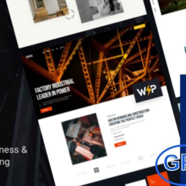 Edifice v1.0.0 – Construction & Building WordPress Theme
