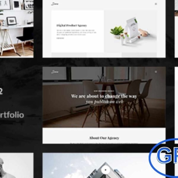 Snow – Minimal & Clean WordPress Portfolio Theme Snow is a modern, clean, and minimal WordPress Portfolio Theme designed for designers, photographers, web agencies, studios, and freelancers. Its elegant and straightforward design allows you to showcase your work and projects in a professional and visually appealing way.