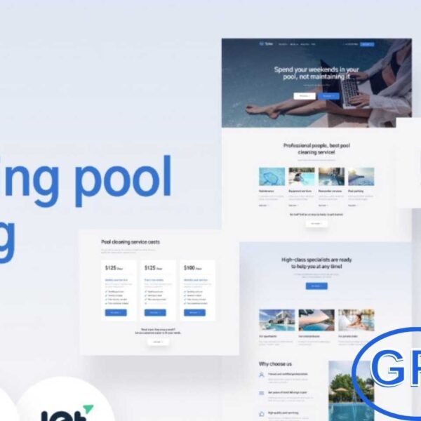 Splas – Swimming Pool Cleaning & Maintenance WordPress Theme Splas is a premium swimming pool cleaning and maintenance WordPress theme designed to help service providers build a professional online presence. Perfect for pool cleaning companies, maintenance teams, and related services, this theme offers a modern design with powerful features to showcase your expertise.