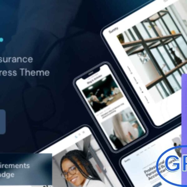 Surety – Finance & Business Consulting WordPress Theme Surety is a clean and modern WordPress theme designed for finance, investment, and insurance companies. It’s perfect for businesses offering consulting, tax assistance, and financial advisory services to both corporate and individual clients.