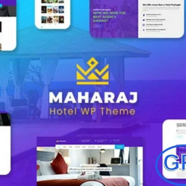 Maharaj – Tour, Hotel & Holiday WordPress Theme Maharaj is a beautifully designed WordPress theme tailored for travel agencies, tour operators, hotels, resorts, and holiday businesses. With its intuitive and visually appealing design, Maharaj helps you create a professional online presence for tours, travel packages, and accommodation services.