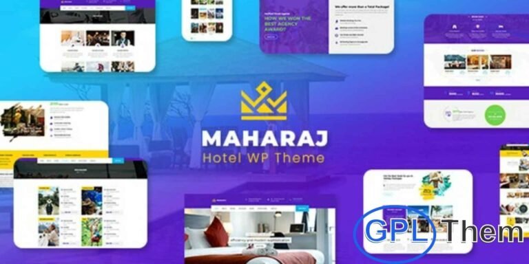 Maharaj – Tour, Hotel & Holiday WordPress Theme Maharaj is a beautifully designed WordPress theme tailored for travel agencies, tour operators, hotels, resorts, and holiday businesses. With its intuitive and visually appealing design, Maharaj helps you create a professional online presence for tours, travel packages, and accommodation services.