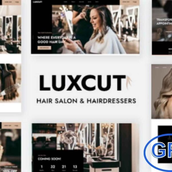 Luxcut – Hair Salon & Hairdresser WordPress Theme Luxcut is a stylish and professional WordPress theme designed for hair salons, barbershops, and beauty professionals. With its elegant design and user-friendly features, Luxcut helps you create a digital presence that reflects the artistry and sophistication of your salon.