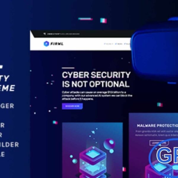 Firwl – Cyber Security WordPress Theme Firwl is a modern and professional WordPress theme designed for cybersecurity companies, IT service providers, and tech-focused businesses. It provides a secure and reliable platform to showcase services, solutions, and expertise in the cybersecurity industry.
