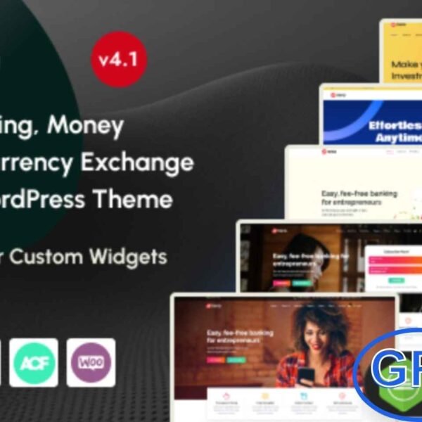 Tryo – Banking, Money Transfer & Currency Exchange WordPress Theme Tryo is a modern, responsive, and Retina-ready WordPress theme tailored for online banking, money transfer, and financial service websites.