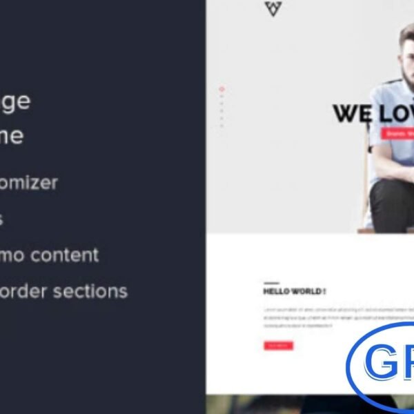 Viska – Creative One Page WordPress Theme Viska is a clean, modern, and fully responsive one-page WordPress theme designed to showcase portfolios and business websites in the best possible way. With its elegant design and powerful features, Viska makes it easy to create a visually stunning online portfolio or professional corporate site.