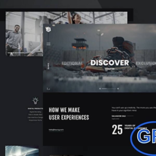Tourog – Creative Agency & Freelancer WordPress Theme Tourog is a modern, fully responsive WordPress theme designed for creative agencies, freelancers, and portfolio websites. Featuring smooth animations and a sleek, portfolio-focused layout, it is perfect for showcasing your work in style.