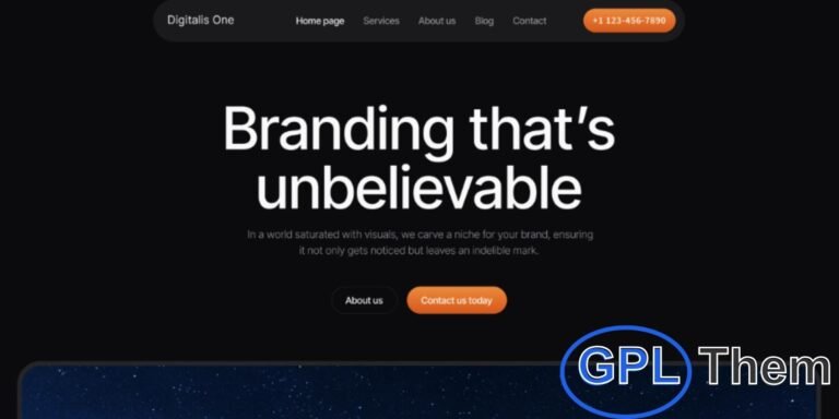 Digitalis – Multipurpose WordPress Theme Digitalis is a versatile multipurpose WordPress theme designed for blogs, online magazines, and eCommerce stores. Featuring a clean, colorful, and contrast-rich design, it helps your website stand out with a modern and professional look.