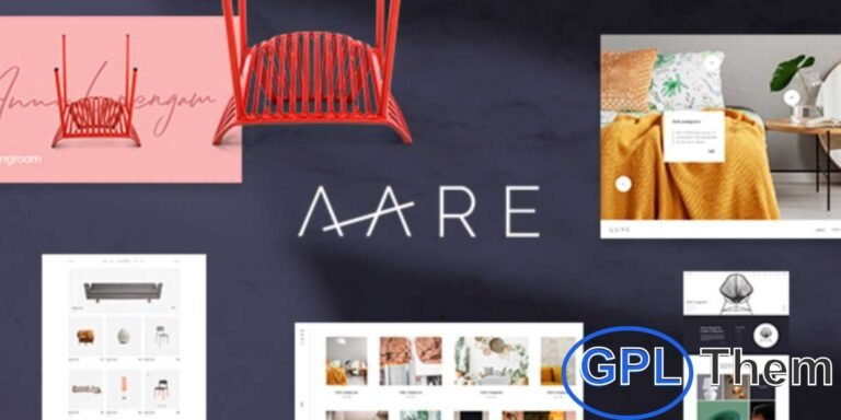 Aare – Furniture Store & Interior Design WordPress Theme Aare is a modern WordPress theme crafted for furniture stores, interior design websites, and home decor shops. With elegant, fully flexible layouts for eCommerce, portfolios, and more, Aare makes it easy to showcase products and designs beautifully.