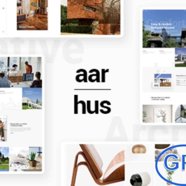Aarhus v1.7 – Modern Architecture Theme