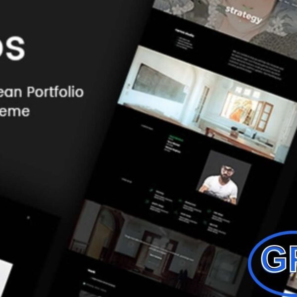 Namos – Creative One & Multi-Page Portfolio WordPress Theme Namos is a versatile and fully responsive WordPress theme designed for creative portfolios, perfect for freelancers, bloggers, designers, and video production professionals.