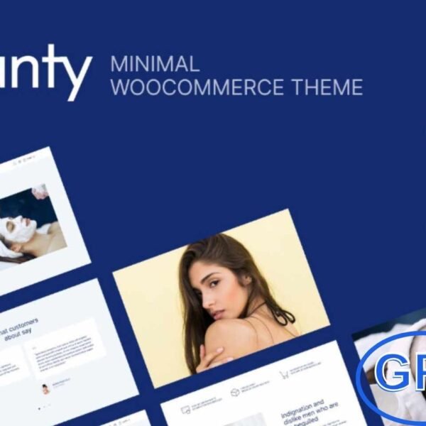 Bounty – Minimal WooCommerce Theme for Beauty Bounty is a sleek and modern WooCommerce WordPress theme designed for beauty shops, skincare brands, cosmetics stores, and wellness businesses. With its minimal and elegant design, this theme helps you showcase products in a stylish and user-friendly way.