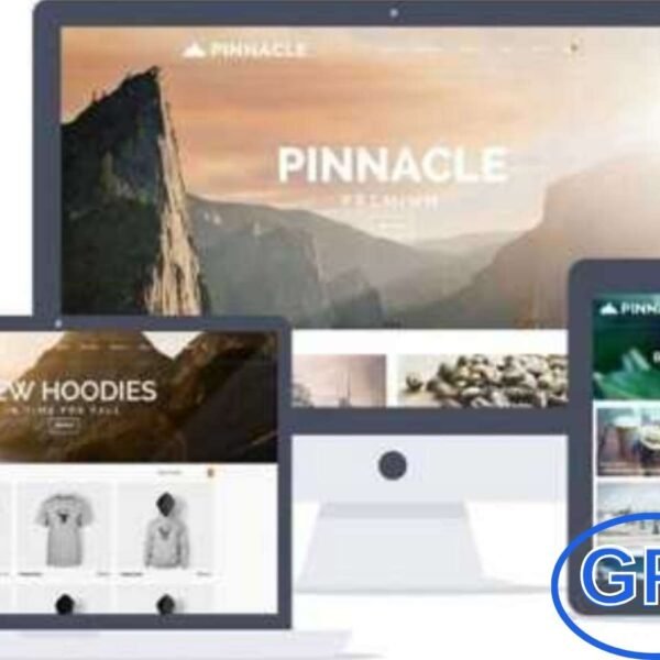 Kadence Pinnacle Premium Theme Kadence Pinnacle is a powerful and versatile WordPress theme designed to elevate your website. Fully customizable and feature-rich, it allows you to create stunning, professional websites with ease.