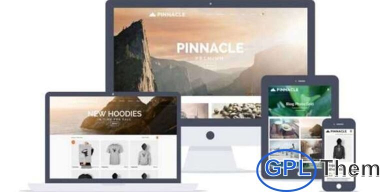 Kadence Pinnacle Premium Theme Kadence Pinnacle is a powerful and versatile WordPress theme designed to elevate your website. Fully customizable and feature-rich, it allows you to create stunning, professional websites with ease.