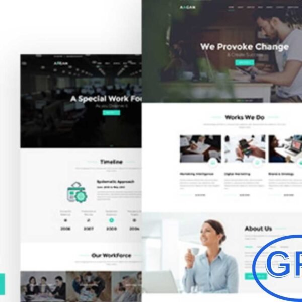 Aagan v2.7 – Agency Startup WordPress Theme